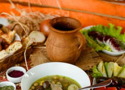 آموزش آبگوشت بزباش و ترکیب سبزی آن آموزش آبگوشت بزباش و ترکیب سبزی آن