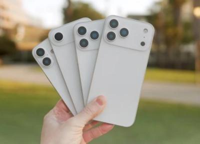 فقط یکی از مدل های سری آیفون 17 افزایش قیمت پیدا می نماید فقط یکی از مدل های سری آیفون 17 افزایش قیمت پیدا می نماید