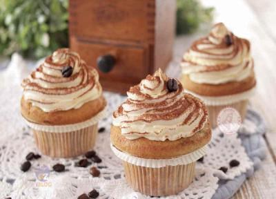 طرز تهیه مافین تیرامیسو با کرم مخصوص طرز تهیه مافین تیرامیسو با کرم مخصوص