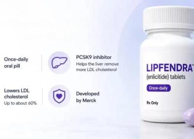 سازمان غذا و داروی آمریکا به اولین قرص خوراکی مهارکننده PCSK9 برای کاهش دادن شدید کلسترول بد خون مجوز داد سازمان غذا و داروی آمریکا به اولین قرص خوراکی مهارکننده PCSK9 برای کاهش دادن شدید کلسترول بد خون مجوز داد