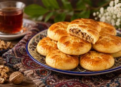 طرز تهیه شیرینی میان پر؛ شیرینی سنتی گیلانی طرز تهیه شیرینی میان پر؛ شیرینی سنتی گیلانی